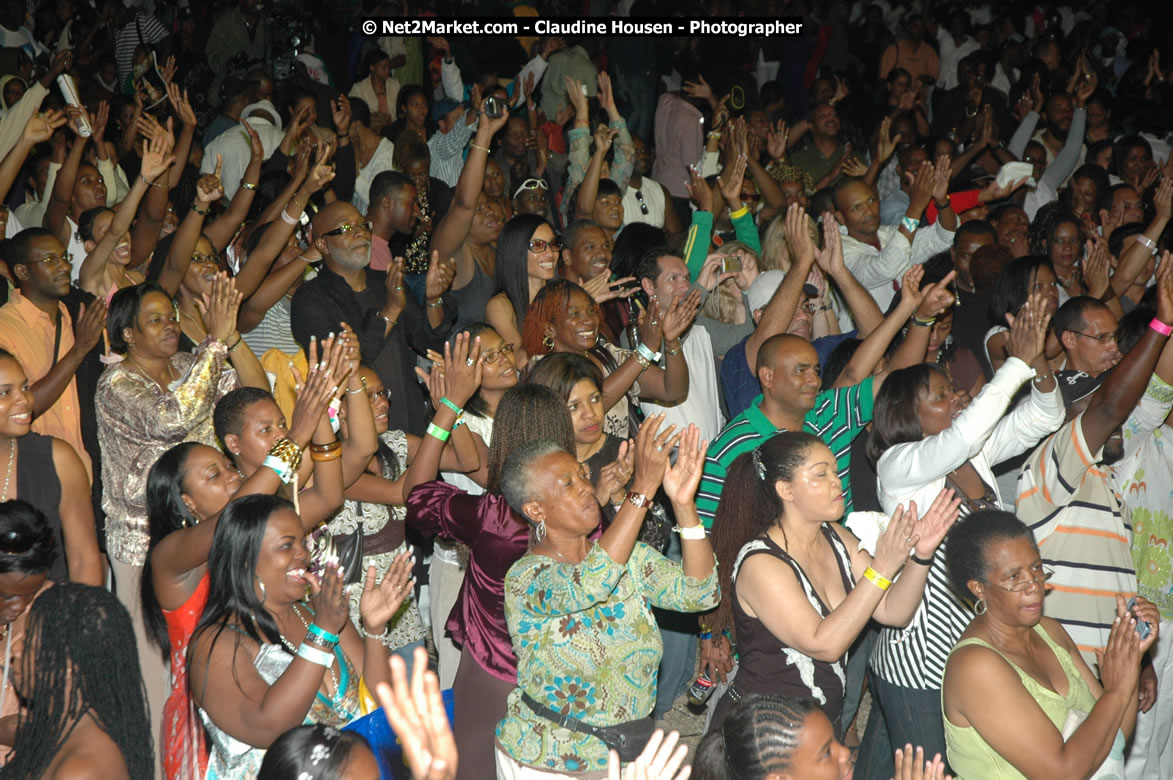 Billy Ocean at the Air Jamaica Jazz and Blues Festival 2008 The Art of Music - Saturday, January 26, 2008 - Air Jamaica Jazz & Blues 2008 The Art of Music venue at the Aqaueduct on Rose Hall Resort & Counrty Club, Montego Bay, St. James, Jamaica W.I. - Thursday, January 24 - Saturday, January 26, 2008 - Photographs by Net2Market.com - Claudine Housen & Barry J. Hough Sr, Photographers - Negril Travel Guide, Negril Jamaica WI - http://www.negriltravelguide.com - info@negriltravelguide.com...!