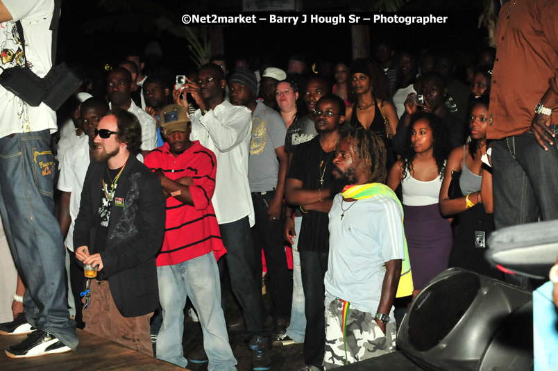 Bounty Killer - 4th Annual Soul Rebellion @ The Jungle - Tuesday, March 17, 2009 - Also Featuring: Nellie Roxx, Five Star and Ras Noble Venue at The Jungle, Norman Manley Boulevard, Negril Westmoreland, Jamaica - Tuesday, March 17, 2009