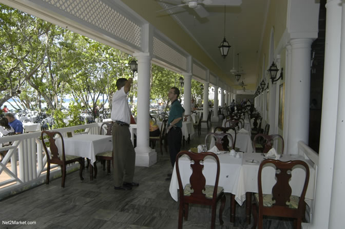 CHA / Caribbean MarketPlace Press Lunch & Briefing at Seagrapes Restaurant, Half Moon - Caribbean MarketPlace 2005 by the Caribbean Hotel Association - Negril Travel Guide, Negril Jamaica WI - http://www.negriltravelguide.com - info@negriltravelguide.com...!