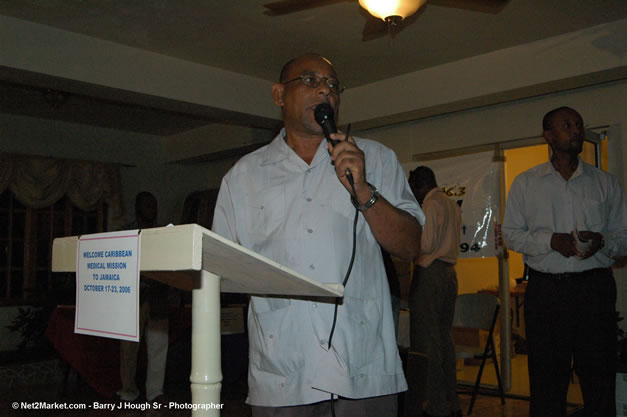 Caribbean Medical Mission Reception at the Travellers Beach Resort, Negril, Jamaica, Tuesday, October 17, 2006 - Negril Travel Guide, Negril Jamaica WI - http://www.negriltravelguide.com - info@negriltravelguide.com...!