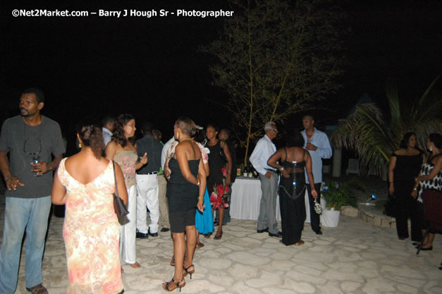 In Honour of Ambassador Courtney Walsh, Negril Chamber of Commerce - Cocktail Reception, Saturday, July 14, 2007 at the Negril Escape Resort & Spa, West End, Negril, Westmoreland, Jamaica W.I.  - Negril Travel Guide, Negril Jamaica WI - http://www.negriltravelguide.com - info@negriltravelguide.com...!