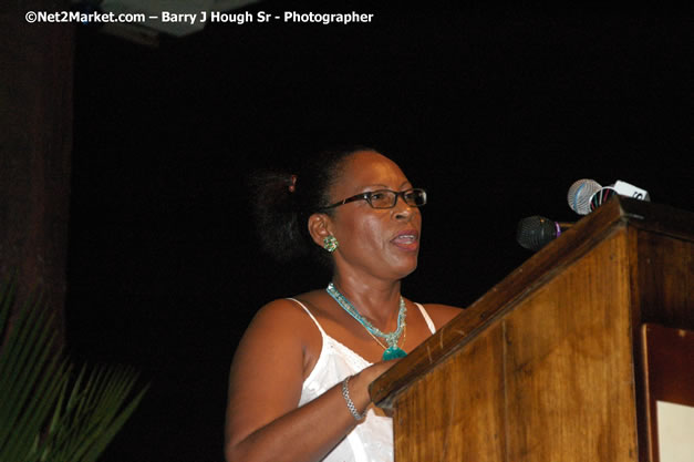 In Honour of Ambassador Courtney Walsh, Negril Chamber of Commerce - Cocktail Reception, Saturday, July 14, 2007 at the Negril Escape Resort & Spa, West End, Negril, Westmoreland, Jamaica W.I.  - Negril Travel Guide, Negril Jamaica WI - http://www.negriltravelguide.com - info@negriltravelguide.com...!