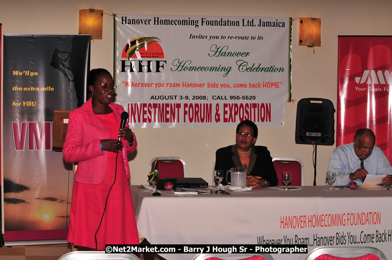 Investment & Business Forum - Brand Jamaica @ Grand Palladium Resort & Spa [Fiesta] - Thursday, August 7, 2008 - Hanover Homecoming Foundation LTD Jamaica - Wherever you roam ... Hanover bids you ... come HOME - Sunday, August 3 to Saturday, August 9, 2008 - Hanover Jamaica - Photographs by Net2Market.com - Barry J. Hough Sr. Photojournalist/Photograper - Photographs taken with a Nikon D300 - Negril Travel Guide, Negril Jamaica WI - http://www.negriltravelguide.com - info@negriltravelguide.com...!