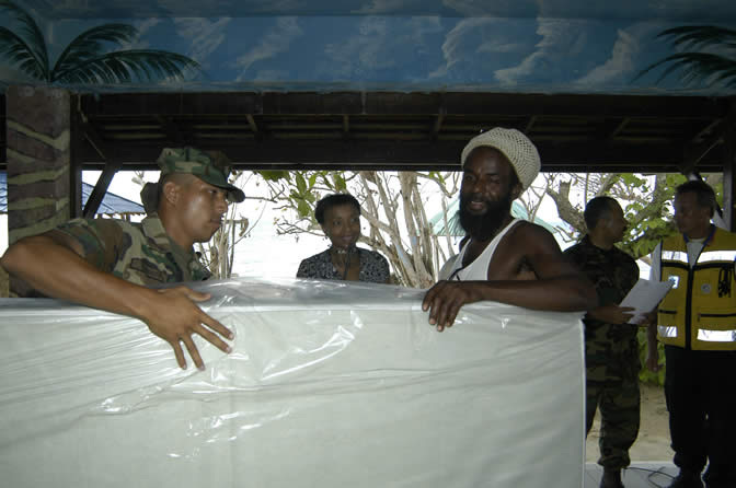 Hurricane Ivan Aid - "People Helping People" spearheaded by - Negril Travel Guide, Negril Jamaica WI - http://www.negriltravelguide.com - info@negriltravelguide.com...!