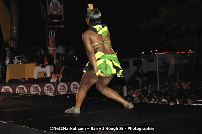 International Dancehall Queen Competition - Big Head Promotions Presents the Red Label Wine Dancehall Queen Competition - Saturday, July 26, 2008 @ Pier One, Montego Bay, Jamaica W.I. - Photographs by Net2Market.com - Barry J. Hough Sr. Photojournalist/Photograper - Photographs taken with a Nikon D300 - Negril Travel Guide, Negril Jamaica WI - http://www.negriltravelguide.com - info@negriltravelguide.com...!