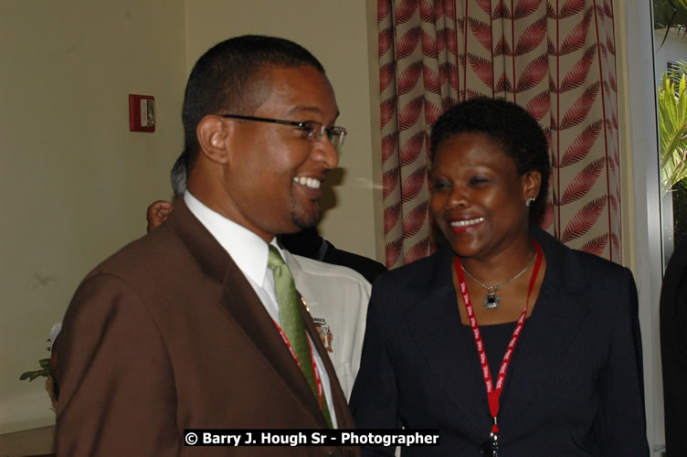 JAPEX 2009 - May 11 - 13, 2009 @ The Ritz Carlton Golf & Spa Resort, Rose Hall, Montego Bay, St. James, Jamaica W.I. - Photographs by Net2Market.com - Barry J. Hough Sr, Photographer/Photojournalist - Negril Travel Guide, Negril Jamaica WI - http://www.negriltravelguide.com - info@negriltravelguide.com...!