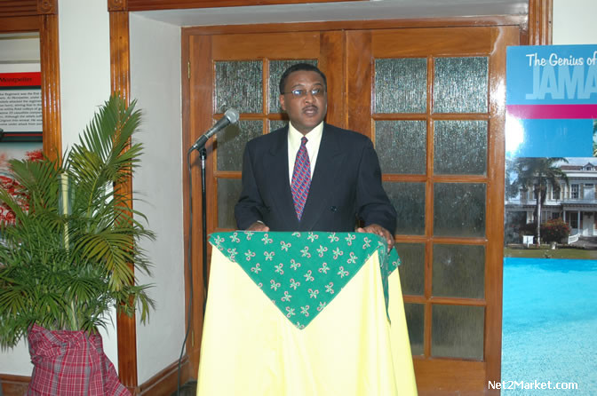 Jamaica Tourist Board 50 Years - 1955 - 2005 "...sharing the Jamaican experience" - 50th Anniversary Exhibition Launch Photos - Montego Bay Civic Center, Sam Sharpe Square, Montego Bay - Thursday, December 15, 2005  - Negril Travel Guide, Negril Jamaica WI - http://www.negriltravelguide.com - info@negriltravelguide.com...!