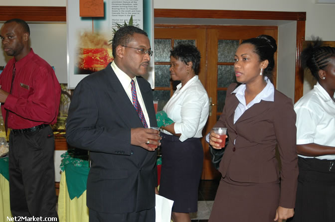 Jamaica Tourist Board 50 Years - 1955 - 2005 "...sharing the Jamaican experience" - 50th Anniversary Exhibition Launch Photos - Montego Bay Civic Center, Sam Sharpe Square, Montego Bay - Thursday, December 15, 2005  - Negril Travel Guide, Negril Jamaica WI - http://www.negriltravelguide.com - info@negriltravelguide.com...!