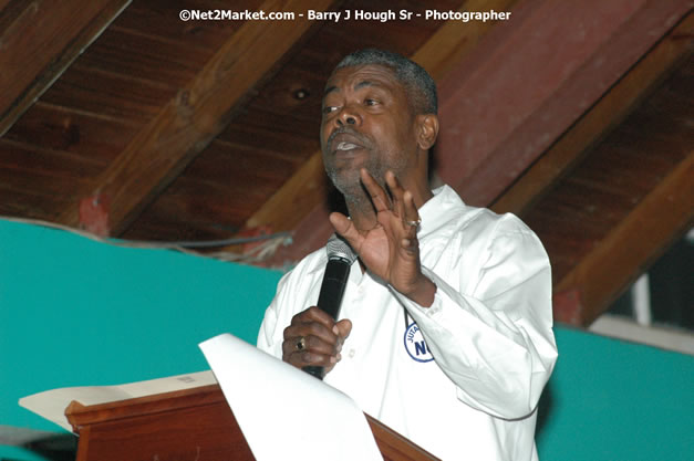 JUTA Tours Negril Chapter Annual Meeting - Clive Gordon Re-Elected as President, May 30, 2007, Negril Hills Golf Course, Sheffield, Westmoreland, Jamaica, W.I.  - Photographs by Net2Market.com - Negril Travel Guide, Negril Jamaica WI - http://www.negriltravelguide.com - info@negriltravelguide.com...!