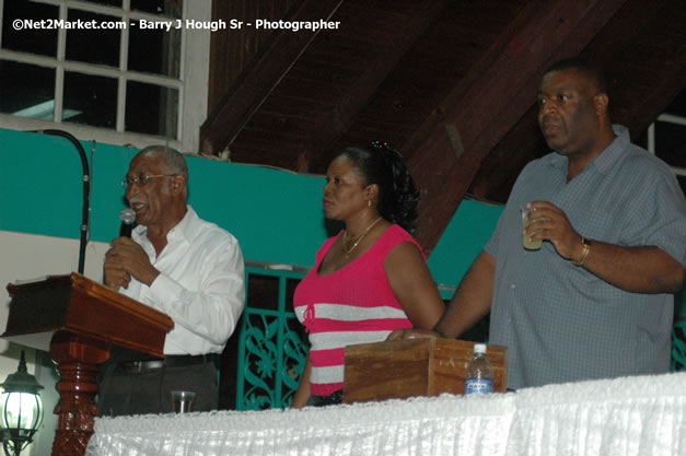 JUTA Tours Negril Chapter Annual Meeting - Clive Gordon Re-Elected as President, May 30, 2007, Negril Hills Golf Course, Sheffield, Westmoreland, Jamaica, W.I.  - Photographs by Net2Market.com - Negril Travel Guide, Negril Jamaica WI - http://www.negriltravelguide.com - info@negriltravelguide.com...!