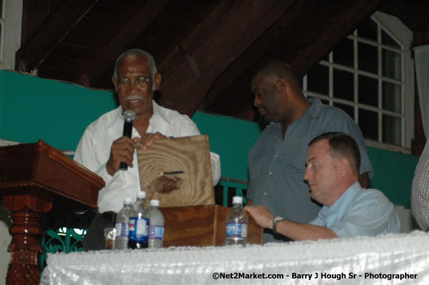 JUTA Tours Negril Chapter Annual Meeting - Clive Gordon Re-Elected as President, May 30, 2007, Negril Hills Golf Course, Sheffield, Westmoreland, Jamaica, W.I.  - Photographs by Net2Market.com - Negril Travel Guide, Negril Jamaica WI - http://www.negriltravelguide.com - info@negriltravelguide.com...!