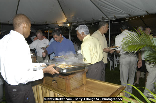 Jamaica Invitational Pro-Am "Annie's Revenge" - Dinner Under The Stars Photos - Dinner Under The Stars at the Rose Hall Great House Presented by the Ritz-Carlton Golf Resort & Spa - Saturday, November 3, 2007 - "Annie's Revenge" at the Half Moon Resort Golf Course and Ritz-Carlton Golf & Spa Resort White Witch Golf Course, Half Moon Resort and Ritz-Carlton Resort, Rose Hall, Montego Bay, Jamaica W.I. - November 2 - 6, 2007 - Photographs by Net2Market.com - Barry J. Hough Sr, Photographer - Negril Travel Guide, Negril Jamaica WI - http://www.negriltravelguide.com - info@negriltravelguide.com...!