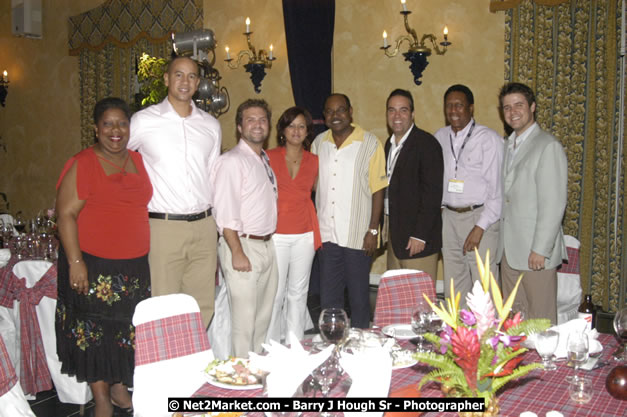 Jamaica Invitational Pro-Am "Annie's Revenge" - Welcome Reception Photos - Presented by the Half Moon Resort and the Jamaica Tourist Board at Half Moon Resort Royal Pavilion - "Annie's Revenge" at the Half Moon Resort Golf Course and Ritz-Carlton Golf & Spa Resort White Witch Golf Course, Half Moon Resort and Ritz-Carlton Resort, Rose Hall, Montego Bay, Jamaica W.I. - November 2 - 6, 2007 - Photographs by Net2Market.com - Barry J. Hough Sr, Photographer - Negril Travel Guide, Negril Jamaica WI - http://www.negriltravelguide.com - info@negriltravelguide.com...!