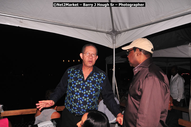 Minister of Tourism, Edmund Bartlett @ Jamaica Jazz and Blues Festival 2009 - Presented by Air Jamaica - Friday, January 23, 2009 - Venue at the Aqueduct on Rose Hall Resort &amp; Country Club, Montego Bay, Jamaica - Thursday, January 22 - Saturday, January 24, 2009 - Photographs by Net2Market.com - Barry J. Hough Sr, Photographer/Photojournalist - Negril Travel Guide, Negril Jamaica WI - http://www.negriltravelguide.com - info@negriltravelguide.com...!