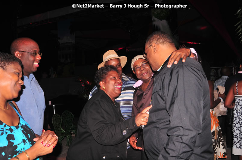 Minister of Tourism, Edmund Bartlett @ Jamaica Jazz and Blues Festival 2009 - Presented by Air Jamaica - Friday, January 23, 2009 - Venue at the Aqueduct on Rose Hall Resort &amp; Country Club, Montego Bay, Jamaica - Thursday, January 22 - Saturday, January 24, 2009 - Photographs by Net2Market.com - Barry J. Hough Sr, Photographer/Photojournalist - Negril Travel Guide, Negril Jamaica WI - http://www.negriltravelguide.com - info@negriltravelguide.com...!