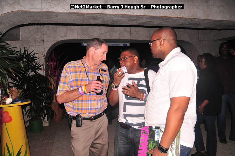 Minister of Tourism, Edmund Bartlett @ Jamaica Jazz and Blues Festival 2009 - Presented by Air Jamaica - Friday, January 23, 2009 - Venue at the Aqueduct on Rose Hall Resort &amp; Country Club, Montego Bay, Jamaica - Thursday, January 22 - Saturday, January 24, 2009 - Photographs by Net2Market.com - Barry J. Hough Sr, Photographer/Photojournalist - Negril Travel Guide, Negril Jamaica WI - http://www.negriltravelguide.com - info@negriltravelguide.com...!