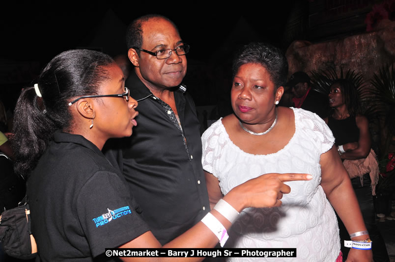 Minister of Tourism, Edmund Bartlett @ Jamaica Jazz and Blues Festival 2009 - Presented by Air Jamaica - Saturday, January 24, 2009 - Venue at the Aqueduct on Rose Hall Resort &amp; Country Club, Montego Bay, Jamaica - Thursday, January 22 - Saturday, January 24, 2009 - Photographs by Net2Market.com - Barry J. Hough Sr, Photographer/Photojournalist - Negril Travel Guide, Negril Jamaica WI - http://www.negriltravelguide.com - info@negriltravelguide.com...!