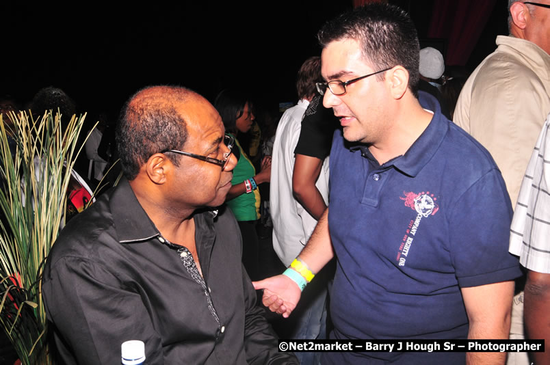 Minister of Tourism, Edmund Bartlett @ Jamaica Jazz and Blues Festival 2009 - Presented by Air Jamaica - Saturday, January 24, 2009 - Venue at the Aqueduct on Rose Hall Resort &amp; Country Club, Montego Bay, Jamaica - Thursday, January 22 - Saturday, January 24, 2009 - Photographs by Net2Market.com - Barry J. Hough Sr, Photographer/Photojournalist - Negril Travel Guide, Negril Jamaica WI - http://www.negriltravelguide.com - info@negriltravelguide.com...!