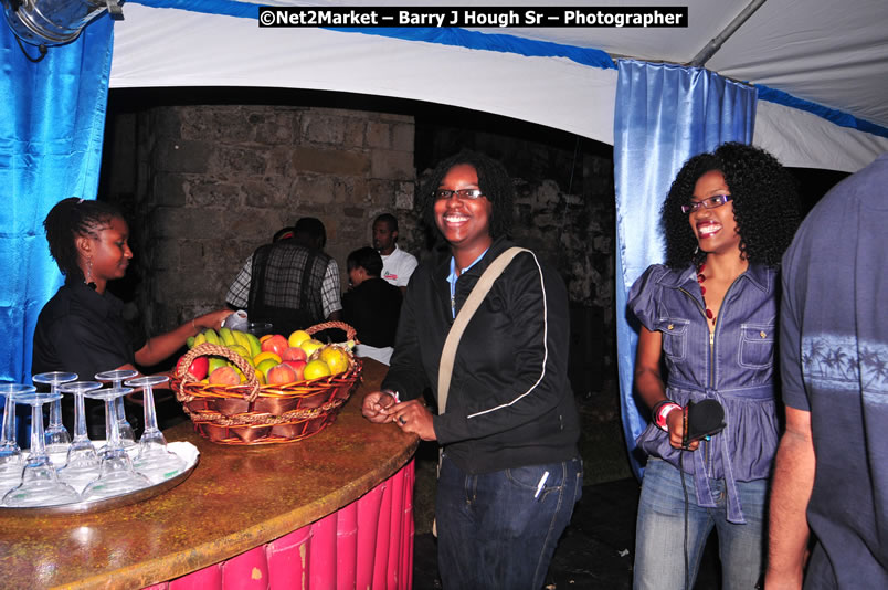 Minister of Tourism, Edmund Bartlett @ Jamaica Jazz and Blues Festival 2009 - Presented by Air Jamaica - Thursday, January 22, 2009 - Venue at the Aqueduct on Rose Hall Resort &amp; Country Club, Montego Bay, Jamaica - Thursday, January 22 - Saturday, January 24, 2009 - Photographs by Net2Market.com - Barry J. Hough Sr, Photographer/Photojournalist - Negril Travel Guide, Negril Jamaica WI - http://www.negriltravelguide.com - info@negriltravelguide.com...!