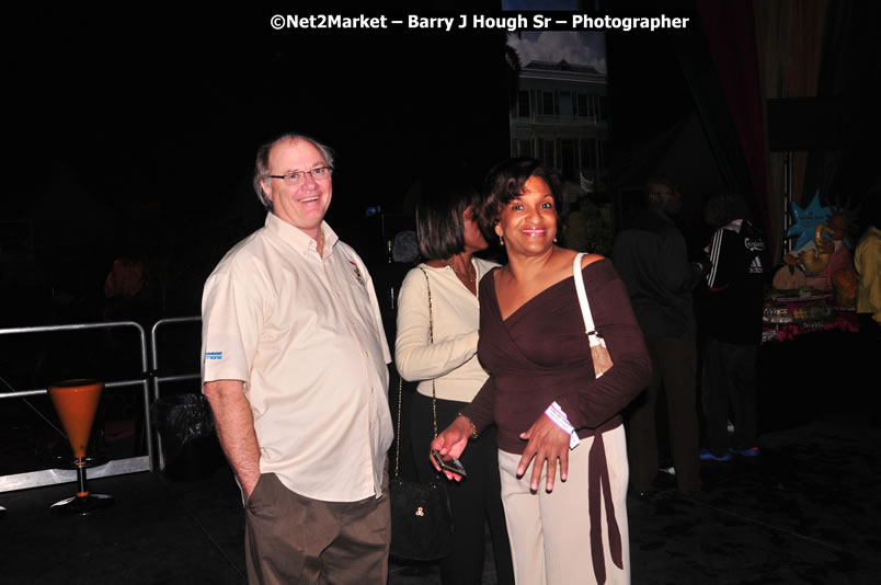 Minister of Tourism, Edmund Bartlett @ Jamaica Jazz and Blues Festival 2009 - Presented by Air Jamaica - Thursday, January 22, 2009 - Venue at the Aqueduct on Rose Hall Resort &amp; Country Club, Montego Bay, Jamaica - Thursday, January 22 - Saturday, January 24, 2009 - Photographs by Net2Market.com - Barry J. Hough Sr, Photographer/Photojournalist - Negril Travel Guide, Negril Jamaica WI - http://www.negriltravelguide.com - info@negriltravelguide.com...!