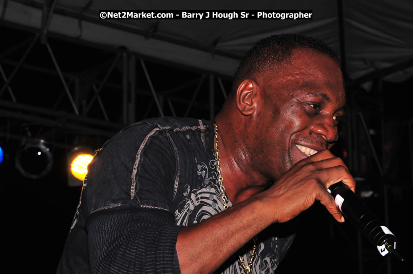 Lucea Cross the Harbour @ Lucea Car Park - All Day Event - Cross the Harbour Swim, Boat Rides, and Entertainment for the Family - Concert Featuring: Bushman, George Nooksl, Little Hero, Bushi One String, Dog Rice and many local Artists - Friday, August 1, 2008 - Lucea, Hanover Jamaica - Photographs by Net2Market.com - Barry J. Hough Sr. Photojournalist/Photograper - Photographs taken with a Nikon D300 - Negril Travel Guide, Negril Jamaica WI - http://www.negriltravelguide.com - info@negriltravelguide.com...!