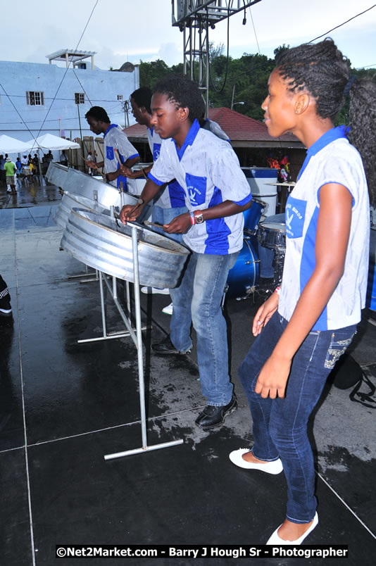 Lucea Cross the Harbour @ Lucea Car Park - All Day Event - Cross the Harbour Swim, Boat Rides, and Entertainment for the Family - Concert Featuring: Bushman, George Nooksl, Little Hero, Bushi One String, Dog Rice and many local Artists - Friday, August 1, 2008 - Lucea, Hanover Jamaica - Photographs by Net2Market.com - Barry J. Hough Sr. Photojournalist/Photograper - Photographs taken with a Nikon D300 - Negril Travel Guide, Negril Jamaica WI - http://www.negriltravelguide.com - info@negriltravelguide.com...!