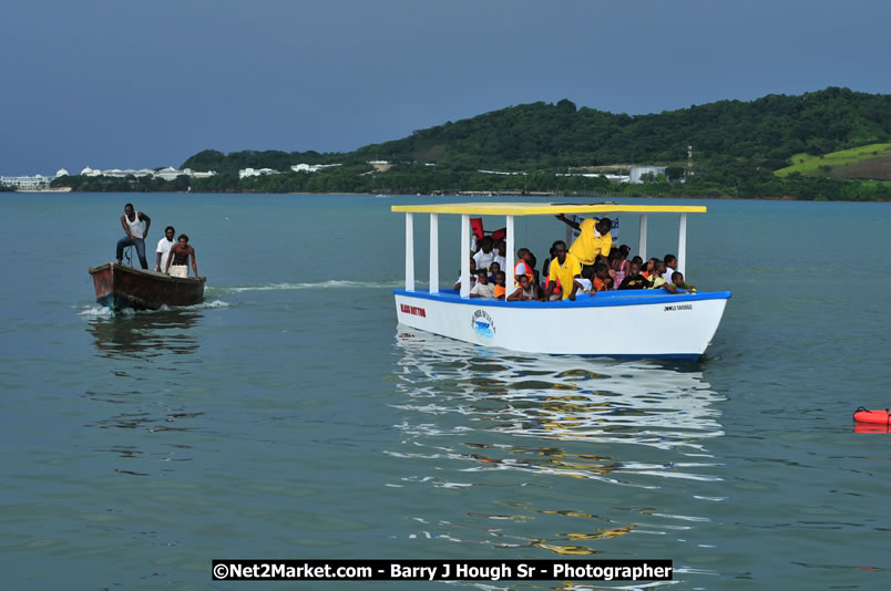 Lucea Cross the Harbour @ Lucea Car Park - All Day Event - Cross the Harbour Swim, Boat Rides, and Entertainment for the Family - Concert Featuring: Bushman, George Nooksl, Little Hero, Bushi One String, Dog Rice and many local Artists - Friday, August 1, 2008 - Lucea, Hanover Jamaica - Photographs by Net2Market.com - Barry J. Hough Sr. Photojournalist/Photograper - Photographs taken with a Nikon D300 - Negril Travel Guide, Negril Jamaica WI - http://www.negriltravelguide.com - info@negriltravelguide.com...!