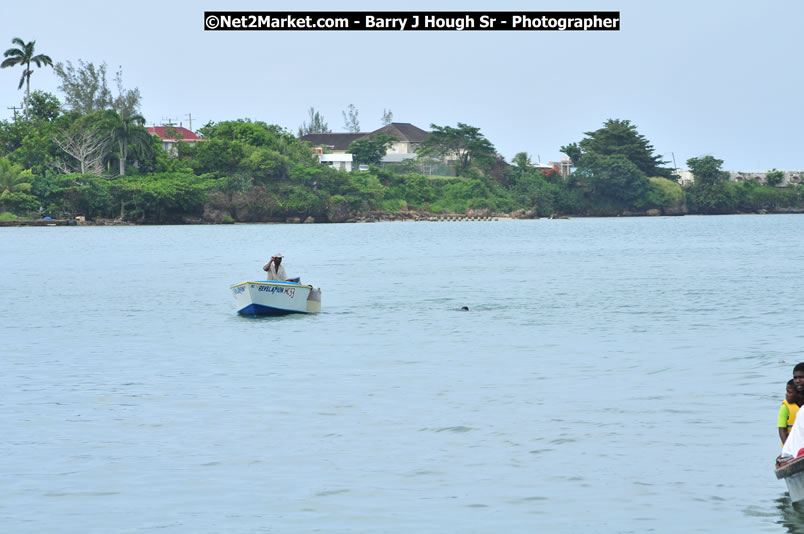 Lucea Cross the Harbour @ Lucea Car Park - All Day Event - Cross the Harbour Swim, Boat Rides, and Entertainment for the Family - Concert Featuring: Bushman, George Nooksl, Little Hero, Bushi One String, Dog Rice and many local Artists - Friday, August 1, 2008 - Lucea, Hanover Jamaica - Photographs by Net2Market.com - Barry J. Hough Sr. Photojournalist/Photograper - Photographs taken with a Nikon D300 - Negril Travel Guide, Negril Jamaica WI - http://www.negriltravelguide.com - info@negriltravelguide.com...!