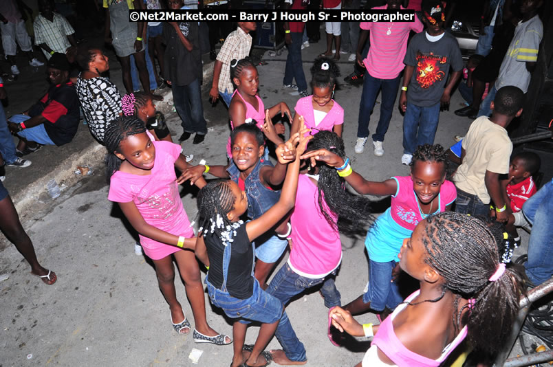 Lucea Cross the Harbour @ Lucea Car Park - All Day Event - Cross the Harbour Swim, Boat Rides, and Entertainment for the Family - Concert Featuring: Bushman, George Nooksl, Little Hero, Bushi One String, Dog Rice and many local Artists - Friday, August 1, 2008 - Lucea, Hanover Jamaica - Photographs by Net2Market.com - Barry J. Hough Sr. Photojournalist/Photograper - Photographs taken with a Nikon D300 - Negril Travel Guide, Negril Jamaica WI - http://www.negriltravelguide.com - info@negriltravelguide.com...!