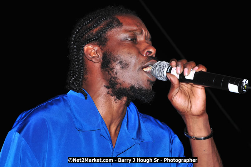 Lucea Cross the Harbour @ Lucea Car Park - All Day Event - Cross the Harbour Swim, Boat Rides, and Entertainment for the Family - Concert Featuring: Bushman, George Nooksl, Little Hero, Bushi One String, Dog Rice and many local Artists - Friday, August 1, 2008 - Lucea, Hanover Jamaica - Photographs by Net2Market.com - Barry J. Hough Sr. Photojournalist/Photograper - Photographs taken with a Nikon D300 - Negril Travel Guide, Negril Jamaica WI - http://www.negriltravelguide.com - info@negriltravelguide.com...!