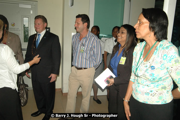 JetBue Airways' Inaugural Air Service between Sangster International Airport, Montego Bay and John F. Kennedy Airport, New York at MBJ Airports Sangster International Airport, Montego Bay, St. James, Jamaica - Thursday, May 21, 2009 - Photographs by Net2Market.com - Barry J. Hough Sr, Photographer/Photojournalist - Negril Travel Guide, Negril Jamaica WI - http://www.negriltravelguide.com - info@negriltravelguide.com...!