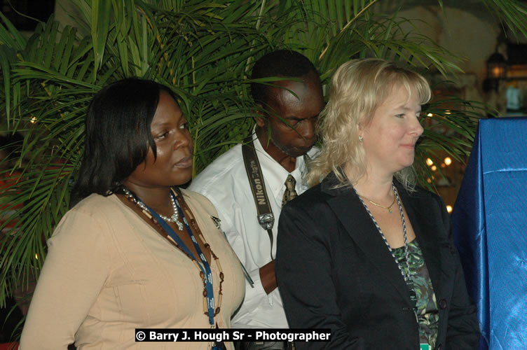 JetBue Airways' Inaugural Air Service between Sangster International Airport, Montego Bay and John F. Kennedy Airport, New York at MBJ Airports Sangster International Airport, Montego Bay, St. James, Jamaica - Thursday, May 21, 2009 - Photographs by Net2Market.com - Barry J. Hough Sr, Photographer/Photojournalist - Negril Travel Guide, Negril Jamaica WI - http://www.negriltravelguide.com - info@negriltravelguide.com...!