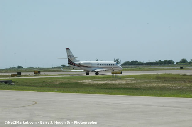 IAM Jet Centre Limited - MBJ Airports Limited - Sangster International Airport - Montego Bay, St James, Jamaica W.I. - MBJ Limited - Transforming Sangster International Airport into a world class facility - Photographs by Net2Market.com - Negril Travel Guide, Negril Jamaica WI - http://www.negriltravelguide.com - info@negriltravelguide.com...!