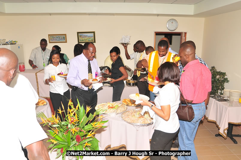 MBJ Airports Limited Reception for ACI [Airports Council International] - Saturday, October 25, 2008 - MBJ Airports Limited, Montego Bay, St James, Jamaica - Photographs by Net2Market.com - Barry J. Hough Sr. Photojournalist/Photograper - Photographs taken with a Nikon D300 - Negril Travel Guide, Negril Jamaica WI - http://www.negriltravelguide.com - info@negriltravelguide.com...!