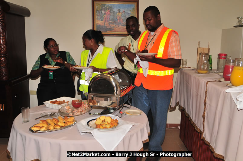 MBJ Airports Limited Reception for ACI [Airports Council International] - Saturday, October 25, 2008 - MBJ Airports Limited, Montego Bay, St James, Jamaica - Photographs by Net2Market.com - Barry J. Hough Sr. Photojournalist/Photograper - Photographs taken with a Nikon D300 - Negril Travel Guide, Negril Jamaica WI - http://www.negriltravelguide.com - info@negriltravelguide.com...!