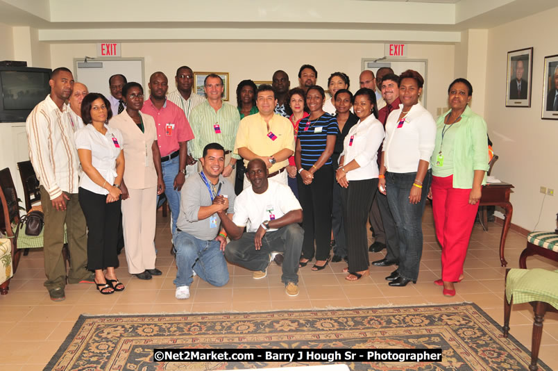 MBJ Airports Limited Reception for ACI [Airports Council International] - Saturday, October 25, 2008 - MBJ Airports Limited, Montego Bay, St James, Jamaica - Photographs by Net2Market.com - Barry J. Hough Sr. Photojournalist/Photograper - Photographs taken with a Nikon D300 - Negril Travel Guide, Negril Jamaica WI - http://www.negriltravelguide.com - info@negriltravelguide.com...!