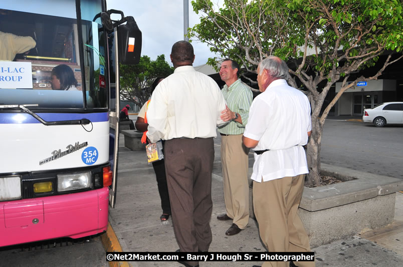 MBJ Airports Limited Reception for ACI [Airports Council International] - Saturday, October 25, 2008 - MBJ Airports Limited, Montego Bay, St James, Jamaica - Photographs by Net2Market.com - Barry J. Hough Sr. Photojournalist/Photograper - Photographs taken with a Nikon D300 - Negril Travel Guide, Negril Jamaica WI - http://www.negriltravelguide.com - info@negriltravelguide.com...!