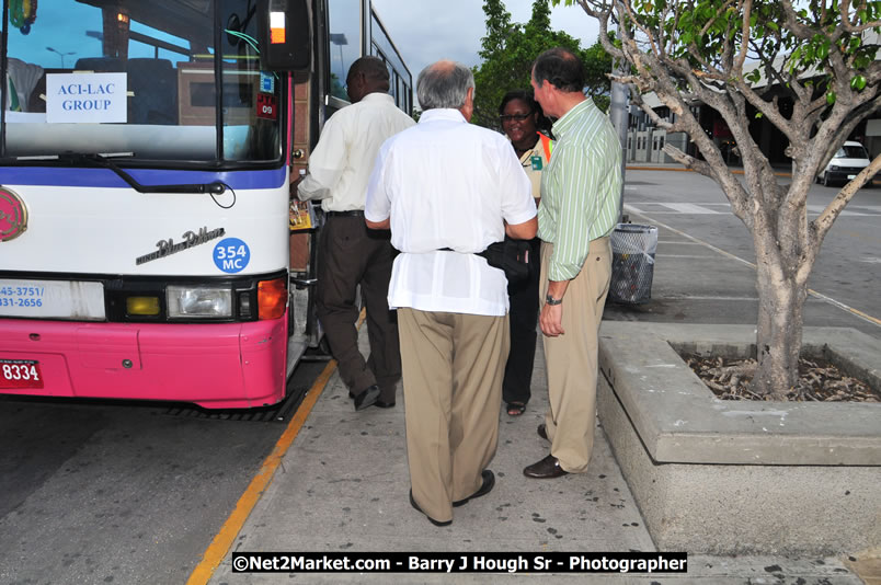 MBJ Airports Limited Reception for ACI [Airports Council International] - Saturday, October 25, 2008 - MBJ Airports Limited, Montego Bay, St James, Jamaica - Photographs by Net2Market.com - Barry J. Hough Sr. Photojournalist/Photograper - Photographs taken with a Nikon D300 - Negril Travel Guide, Negril Jamaica WI - http://www.negriltravelguide.com - info@negriltravelguide.com...!