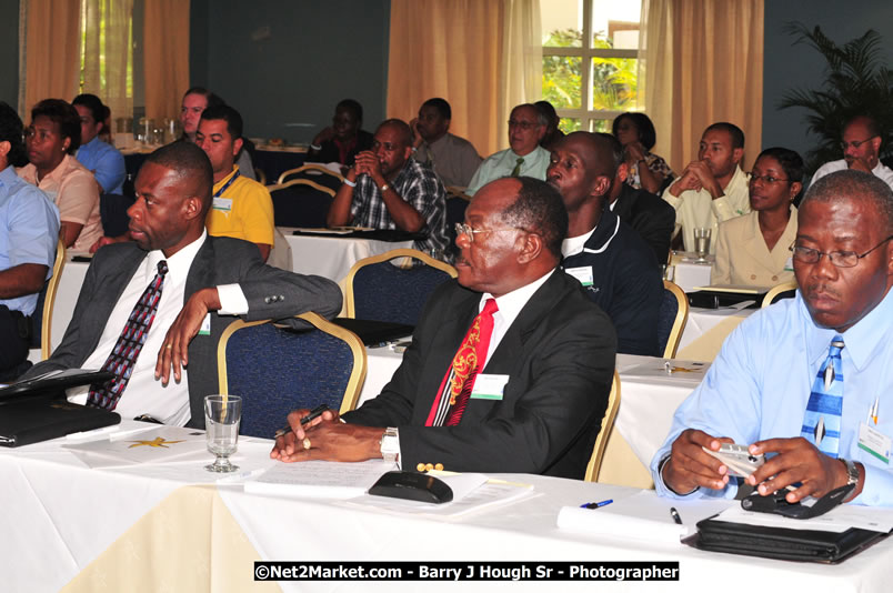 MBJ Airports Limited Welcomes Participants for 2008 ACI [Airports Council International] Airport Operations Seminar @ The Iberostar Hotel - Wednesday - Saturday, October 23 - 25, 2008 - MBJ Airports Limited, Montego Bay, St James, Jamaica - Photographs by Net2Market.com - Barry J. Hough Sr. Photojournalist/Photograper - Photographs taken with a Nikon D300 - Negril Travel Guide, Negril Jamaica WI - http://www.negriltravelguide.com - info@negriltravelguide.com...!