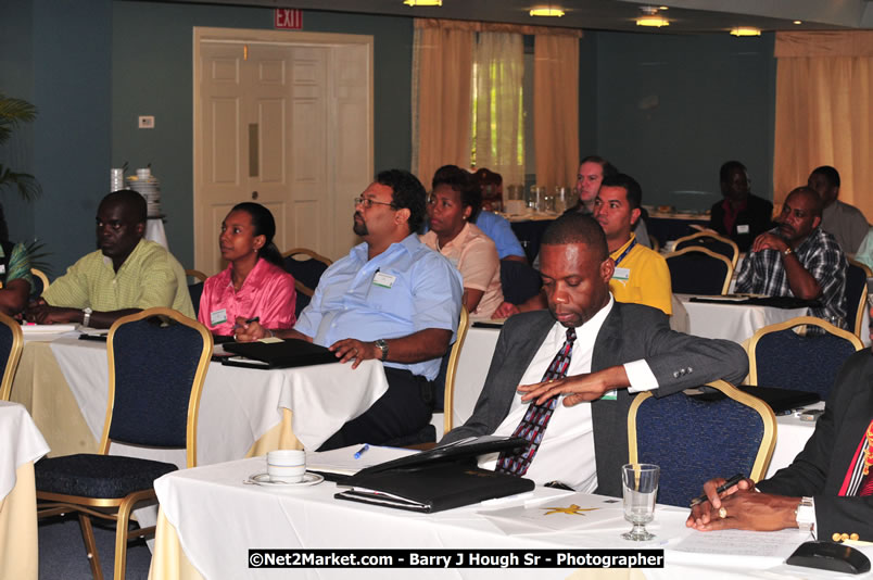 MBJ Airports Limited Welcomes Participants for 2008 ACI [Airports Council International] Airport Operations Seminar @ The Iberostar Hotel - Wednesday - Saturday, October 23 - 25, 2008 - MBJ Airports Limited, Montego Bay, St James, Jamaica - Photographs by Net2Market.com - Barry J. Hough Sr. Photojournalist/Photograper - Photographs taken with a Nikon D300 - Negril Travel Guide, Negril Jamaica WI - http://www.negriltravelguide.com - info@negriltravelguide.com...!