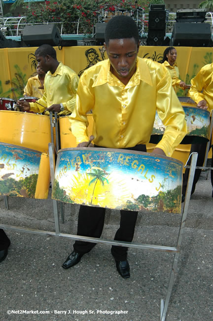 MS Freedom Of The Seas [Royal Caribbean International's - Newest Vessel] Plaques &amp; Keys Ceremony in order to commemorate its first arrival at the Port Montego Bay Photos - Negril Travel Guide, Negril Jamaica WI - http://www.negriltravelguide.com - info@negriltravelguide.com...!