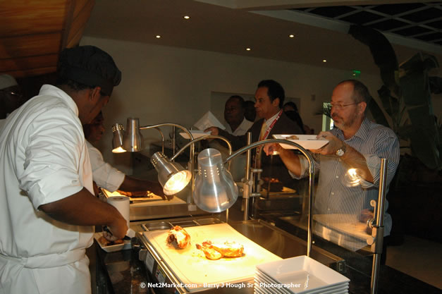 Minister of Toursim Luncheon - Minister of Tourism, Hon. Edmund Bartlett - Director of Tourism, Basil Smith - Saturday, December 15, 2007 - Rose Hall Resort and Country Club, Rose Hall, Montego Bay, Jamaica W.I. - Photographs by Net2Market.com - Barry J. Hough Sr, Photographer - Negril Travel Guide, Negril Jamaica WI - http://www.negriltravelguide.com - info@negriltravelguide.com...!