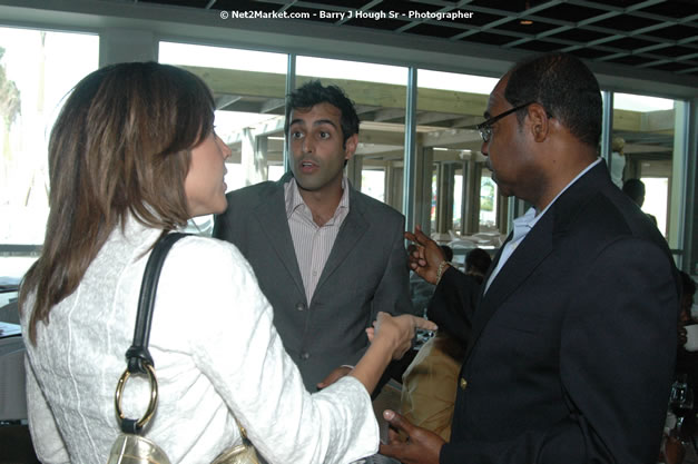 Minister of Toursim Luncheon - Minister of Tourism, Hon. Edmund Bartlett - Director of Tourism, Basil Smith - Saturday, December 15, 2007 - Rose Hall Resort and Country Club, Rose Hall, Montego Bay, Jamaica W.I. - Photographs by Net2Market.com - Barry J. Hough Sr, Photographer - Negril Travel Guide, Negril Jamaica WI - http://www.negriltravelguide.com - info@negriltravelguide.com...!