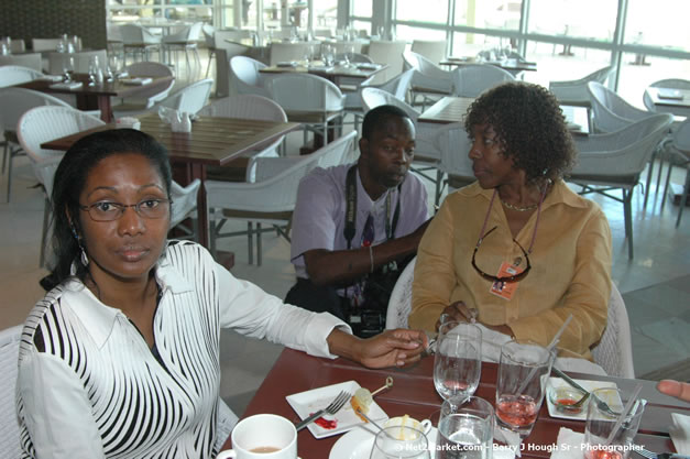 Minister of Toursim Luncheon - Minister of Tourism, Hon. Edmund Bartlett - Director of Tourism, Basil Smith - Saturday, December 15, 2007 - Rose Hall Resort and Country Club, Rose Hall, Montego Bay, Jamaica W.I. - Photographs by Net2Market.com - Barry J. Hough Sr, Photographer - Negril Travel Guide, Negril Jamaica WI - http://www.negriltravelguide.com - info@negriltravelguide.com...!