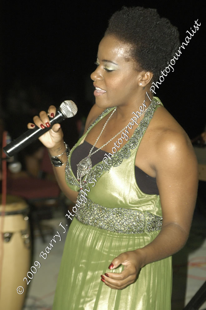  Etana Live in Concert Negril Escape Resort & Spa, Openning Acts: Princess Tia, Ras Slick, and Anthony Able, Backing Band: Strong Hold, One Love Reggae Summer Series, West End, Negril, Westmoreland, Jamaica W.I. - Saturaday, August 18, 2009 - Photographs by Barry J. Hough Sr. Photojournalist/Photograper - Photographs taken with a Nikon D70, D100, or D300 - Negril Travel Guide, Negril Jamaica WI - http://www.negriltravelguide.com - info@negriltravelguide.com...!