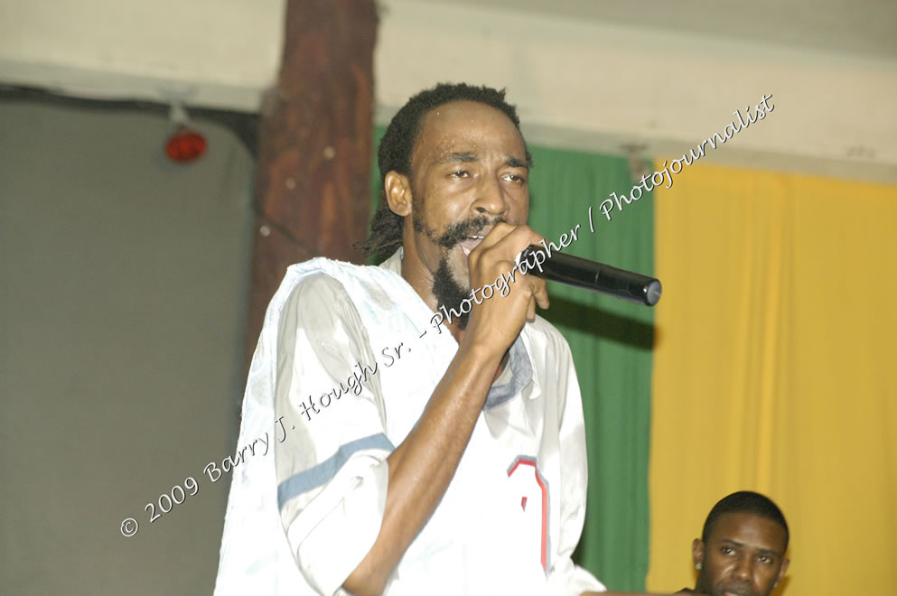  Luciano "Live in Concert" Negril Escape Resort & Spa, Openning Acts: Justice Merchant, and Timmi Burrell, Backing Band: JAH Messenjah, One Love Reggae Summer Series, West End, Negril, Westmoreland, Jamaica W.I. - Tuesday, August 11, 2009 - Photographs by Barry J. Hough Sr. Photojournalist/Photograper - Photographs taken with a Nikon D70, D100, or D300 - Negril Travel Guide, Negril Jamaica WI - http://www.negriltravelguide.com - info@negriltravelguide.com...!