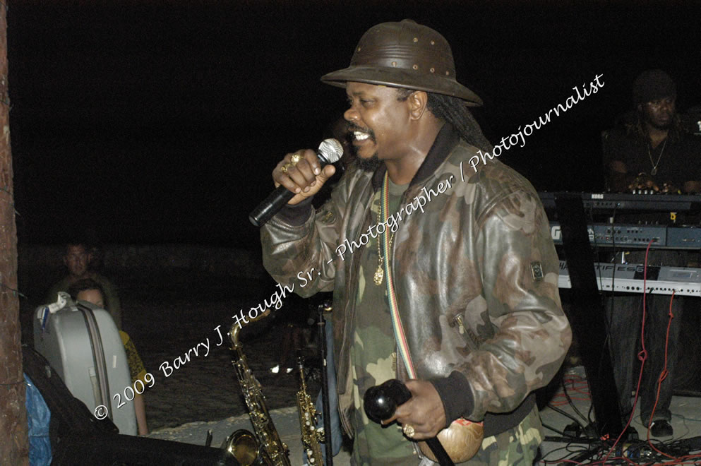  Luciano "Live in Concert" Negril Escape Resort & Spa, Openning Acts: Justice Merchant, and Timmi Burrell, Backing Band: JAH Messenjah, One Love Reggae Summer Series, West End, Negril, Westmoreland, Jamaica W.I. - Tuesday, August 11, 2009 - Photographs by Barry J. Hough Sr. Photojournalist/Photograper - Photographs taken with a Nikon D70, D100, or D300 - Negril Travel Guide, Negril Jamaica WI - http://www.negriltravelguide.com - info@negriltravelguide.com...!