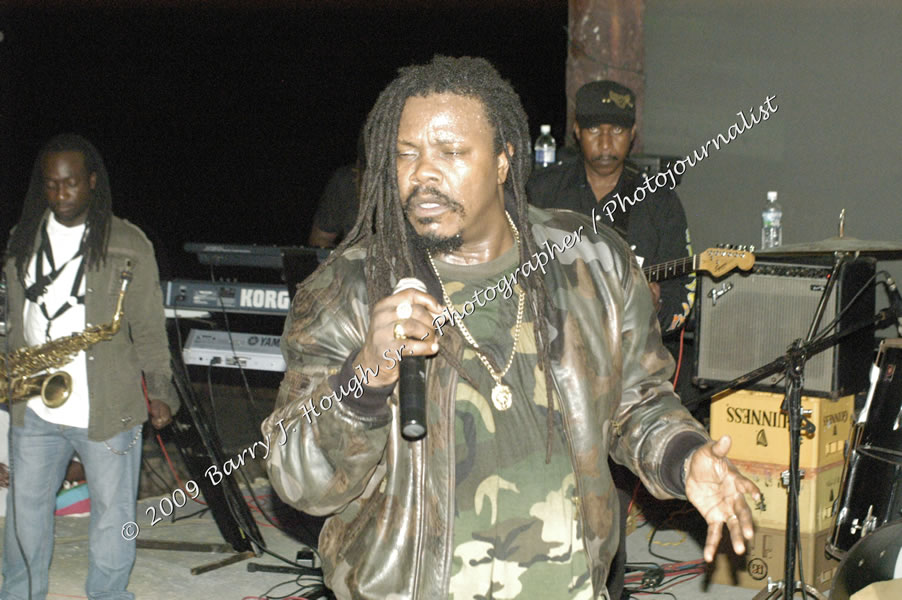  Luciano "Live in Concert" Negril Escape Resort & Spa, Openning Acts: Justice Merchant, and Timmi Burrell, Backing Band: JAH Messenjah, One Love Reggae Summer Series, West End, Negril, Westmoreland, Jamaica W.I. - Tuesday, August 11, 2009 - Photographs by Barry J. Hough Sr. Photojournalist/Photograper - Photographs taken with a Nikon D70, D100, or D300 - Negril Travel Guide, Negril Jamaica WI - http://www.negriltravelguide.com - info@negriltravelguide.com...!