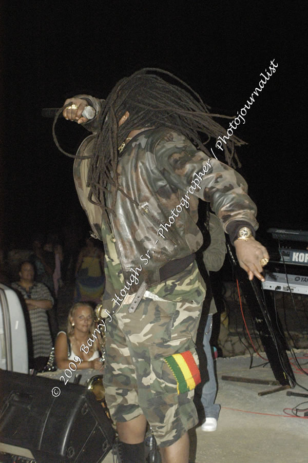  Luciano "Live in Concert" Negril Escape Resort & Spa, Openning Acts: Justice Merchant, and Timmi Burrell, Backing Band: JAH Messenjah, One Love Reggae Summer Series, West End, Negril, Westmoreland, Jamaica W.I. - Tuesday, August 11, 2009 - Photographs by Barry J. Hough Sr. Photojournalist/Photograper - Photographs taken with a Nikon D70, D100, or D300 - Negril Travel Guide, Negril Jamaica WI - http://www.negriltravelguide.com - info@negriltravelguide.com...!