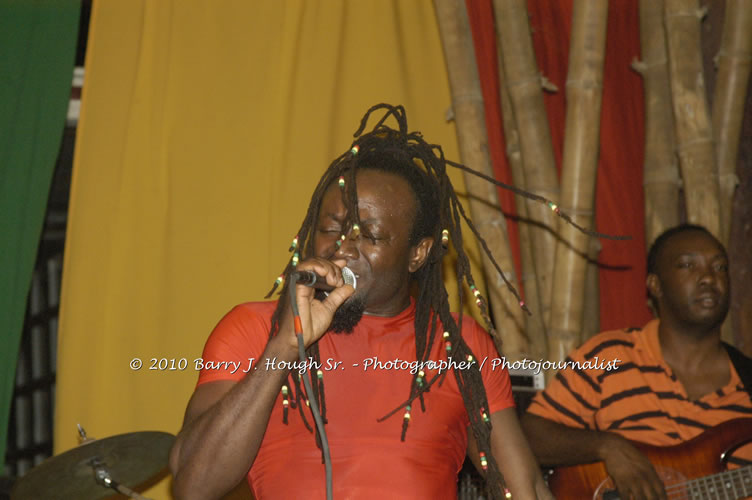 Mystic Bowie Ablum Launch featuring Mystic Bowie and Friends - November 10, 2009 @ Negril Escape Resort and Spa, Tuesday, February 3, 2009 - One Love Drive, West End, Negril, Westmoreland, Jamaica W.I. - Photographs by Net2Market.com - Barry J. Hough Sr, Photographer/Photojournalist - The Negril Travel Guide - Negril's and Jamaica's Number One Concert Photography Web Site with over 40,000 Jamaican Concert photographs Published -  Negril Travel Guide, Negril Jamaica WI - http://www.negriltravelguide.com - info@negriltravelguide.com...!